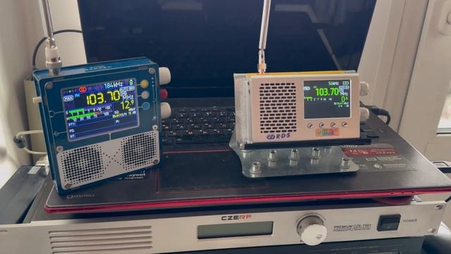 Сравнение чувствительности Malahit DSP2 и TEF6686 смотреть онлайн