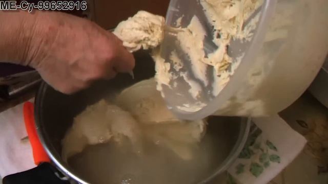 Μούγκρα με κουνουπίδι και ξινό προζύμι από την Ελίζα #MEchatzimike смотреть онлайн