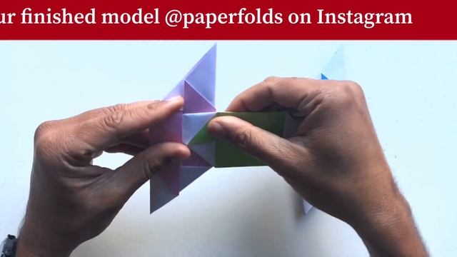 Anti Stress pop up Toy | Hexahedron | Modular Origami - 1076 смотреть онлайн