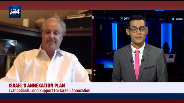 Israel's Annexation Plan: Dr Mike Evans, Christian Leader / Prominent Evangelical смотреть онлайн