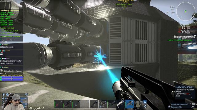 Empyrion - Galactic Survival ⚔ Prometheus - сервер. Подготовка к новой жизни смотреть онлайн