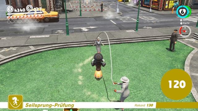 Super Mario Odyssey: Jump Rope Challenge 100 Jumps EASY смотреть онлайн