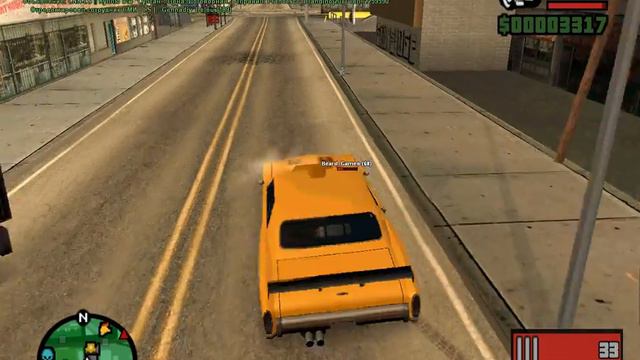 GTA:SaMp - Неадекватные Водители :) Продолжение Следует... смотреть онлайн