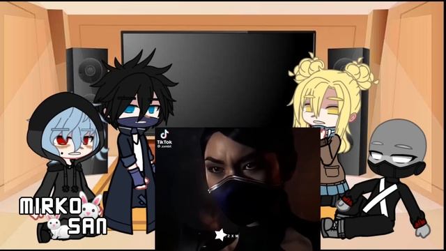 L.O.V react to Kitana as New member of L.O.V || My Au|| 1/1 ???? смотреть онлайн