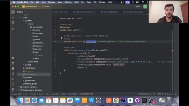 Create a Secure Login API with JWT Tokens in Java Spring Boot | Advanced Tutorial for Developers смотреть онлайн