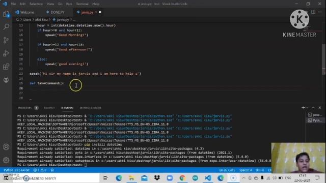 How to make Personal Desktop Assistant (Jarvis) Code links in the description ?? смотреть онлайн