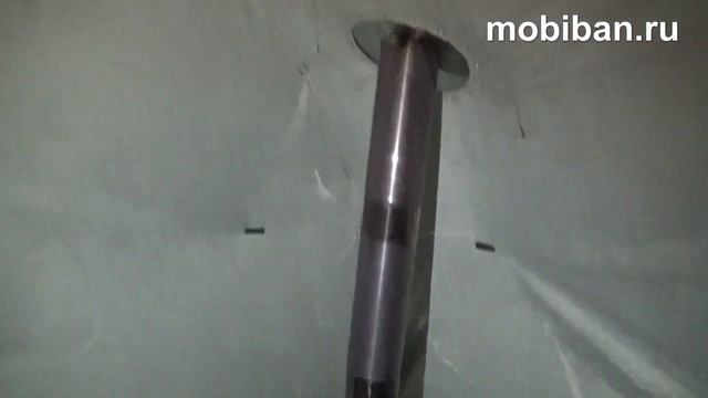 Тестирование печи Дюна-3 в Мобиба К6. На сушине. Темп. -2-4 С смотреть онлайн
