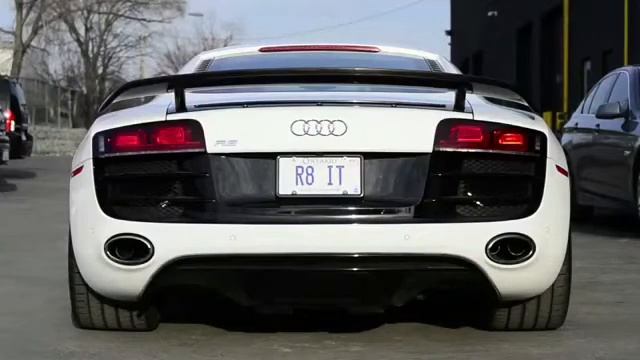 Velocity Ap Race Exhaust Audi R8 V10 (Revs) смотреть онлайн
