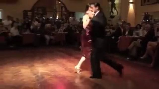 Amanda Adrian COSTA Buenos Aires 2013, Salon Canning, MILONGA, Fév 2013.