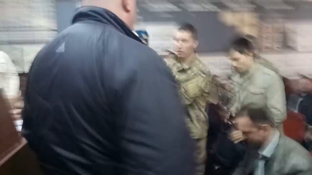Конфликт АТОшиков с маршрутчиками в Запорожье смотреть онлайн
