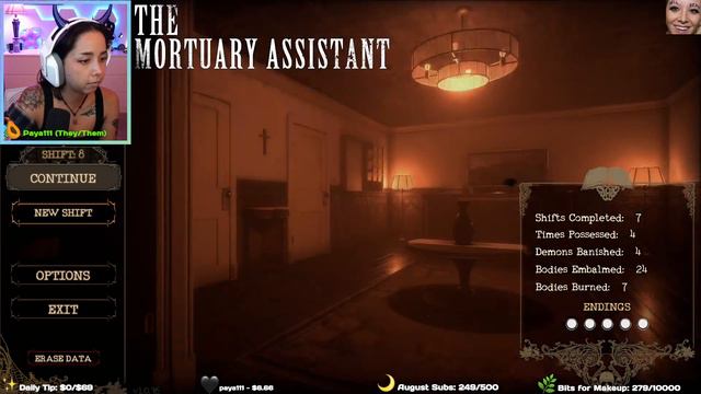♡ mortuary assistant & observation duty ♡ ~ twitch livestream 8/16/2022 смотреть онлайн