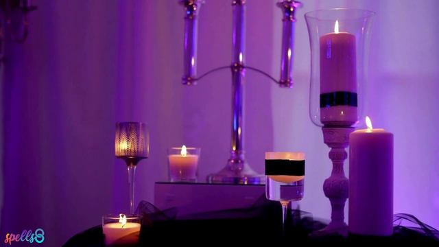 CANDLE MAGIC: Purple Candle Meaning - Spiritual Awareness & Divine Communication смотреть онлайн