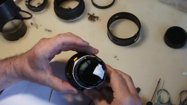 AF DC-NIKKOR 135mm 1:2 D неоднозначные ощущения от работы, а сделан хорошо. Lensservis мастерская.