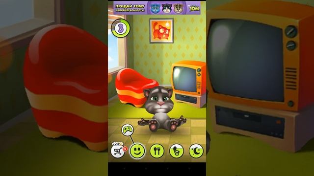 My Talking Tom Обзор Версии 1.1 (2013) От @BlueDragonLevelMaker191 И @CrocGoshaVideoCreator смотреть онлайн