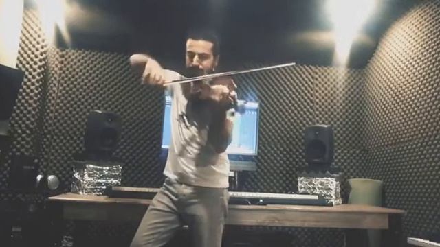 تکنوازی ویولن غمگین