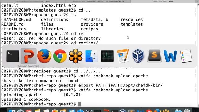 Chef Automation Tutorials 5 Configuration Management смотреть онлайн