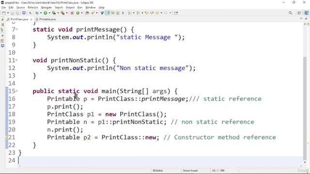Java tutorial #78 | Functional programming - Method reference | Java course for beginners смотреть онлайн