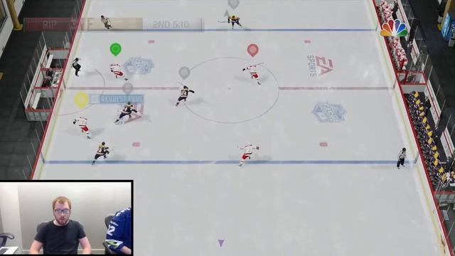 WHAT A SAVE! - NHL 18 Beta | 3-on-3 EASHL Gameplay - LIVE FROM EA STUDIOS смотреть онлайн