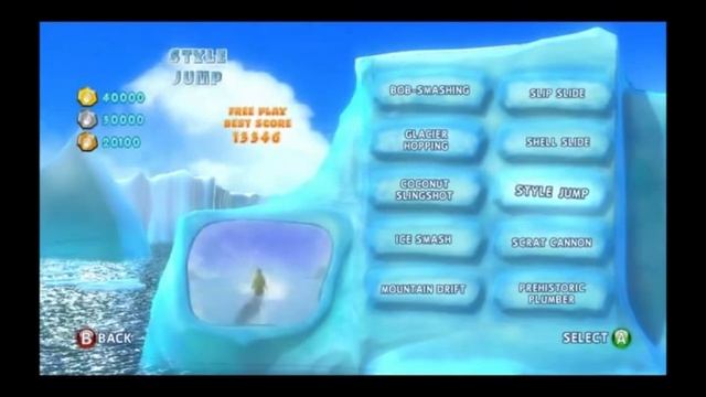 GamePlay - Ice Age 4: Continental Drift: Arctic Games смотреть онлайн