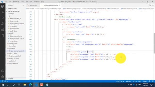 Thiết kế web - Bài 06: Bootstrap смотреть онлайн