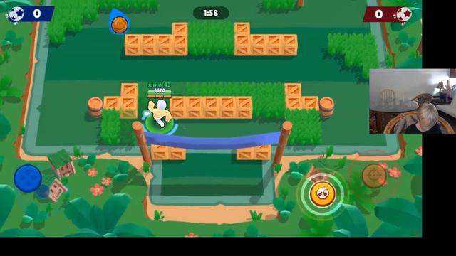 Brawl stars. Rozum Brothers в броулбол затащили как боги!!! смотреть онлайн