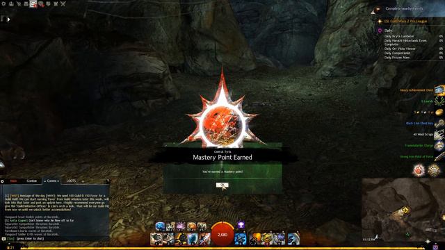 (Guild Wars 2) 100% World Map Completion! смотреть онлайн
