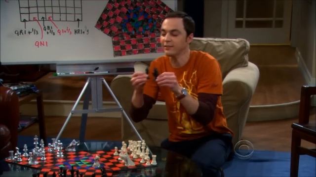 The Big Bang Theory: Sheldon's Three Person Chess смотреть онлайн