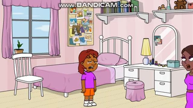 Caillou Terminates Dora's YouTube Channel/Ungrounded/Toris Gets Grounded смотреть онлайн