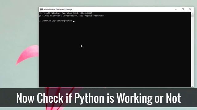How to Fix Python Was Not Found Run Without Arguments to Install From the Microsoft Store Error смотреть онлайн