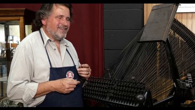 International Printing Museum Tour: The Linotype & the Typesetting Race смотреть онлайн