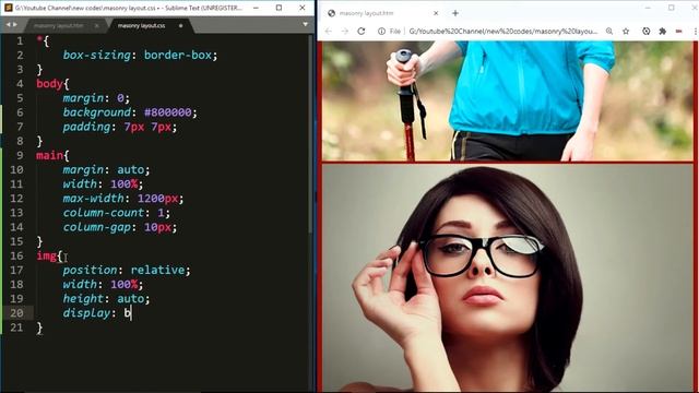 Pure CSS Grid with Masonry Layout | CSS Masonry Grid смотреть онлайн