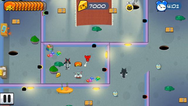 Tom And Jerry - Mouse Maze Basement B. Fun Tom and Jerry 2019 Games. Baby Games #littlekids смотреть онлайн