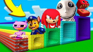 ДЛИННЫЕ КРУГЛЫЕ ТОННЕЛИ В МАЙНКРАФТ ЗОМБАК