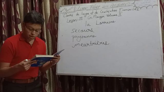 CBSE Class 11th French | G. Mauger Volume 2 | Lesson 11 | Learn French with Anubhav | #341 смотреть онлайн