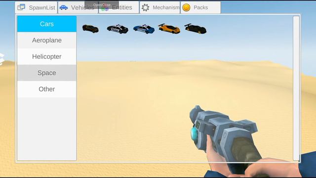 Ultimate Sandbox мод Апк 1.1.9 смотреть онлайн