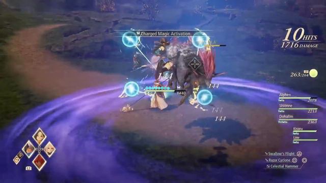 Tales of Arise demo character combos смотреть онлайн