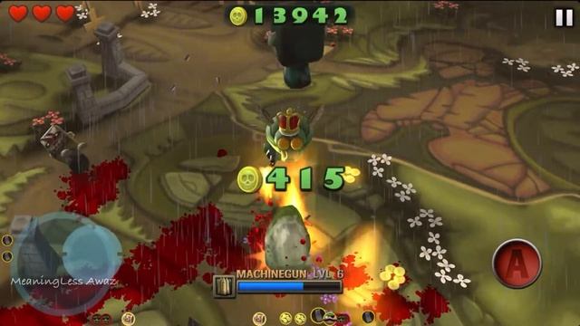 Minigore 2: Zombies - Lord Of Flies VS Domovoi Boneyard IOS Gameplay смотреть онлайн