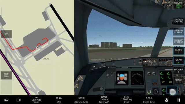 Играем в Real Flight Simulator (RFS)