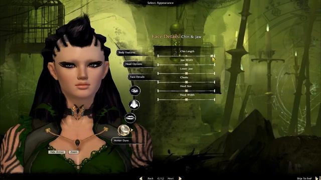Guild Wars 2 - Norn Necromancer Character Creation + cutscene смотреть онлайн