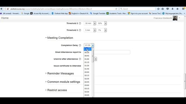 Adobe Connect in Moodle Part 1 смотреть онлайн