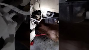 замена сальника Коленвал 1-zz fe. Toyota wish 2005