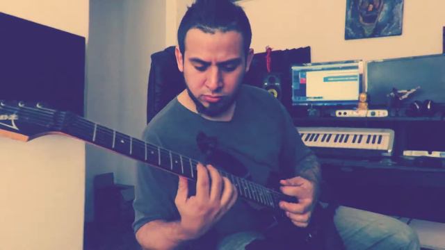 Testing Di Marzio "the breed" Clean/break-up tone (neck pickup - single coil/hambucker) смотреть онлайн