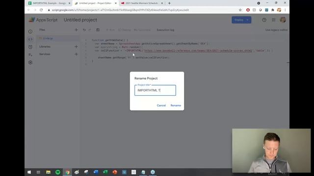 How to Automate IMPORT Functions in Google Sheets смотреть онлайн