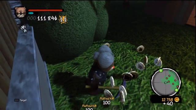 Naughty Bear Panic in Paradise - Juggles [Platinum Cup] Walkthrough [HD] смотреть онлайн