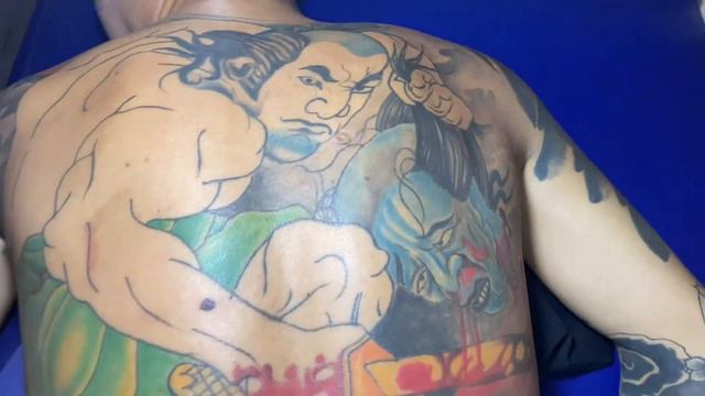 Tattoo Yakuza смотреть онлайн
