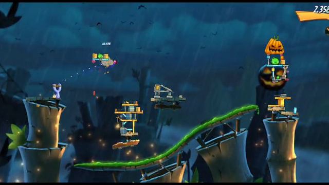 Angry birds 2 gameplay part 10 - Silver's slam! смотреть онлайн
