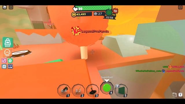 superball montage (Roblox Super Doomspire shit gameplay #6) смотреть онлайн