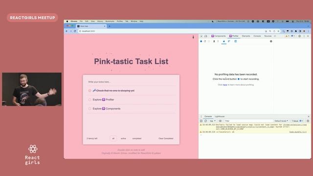 Jakub Beneš - Co možná nevíte o React Dev Tools смотреть онлайн