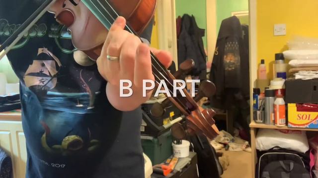 Jez King - Violin Teacher - Battle Of The Somme (play through) смотреть онлайн