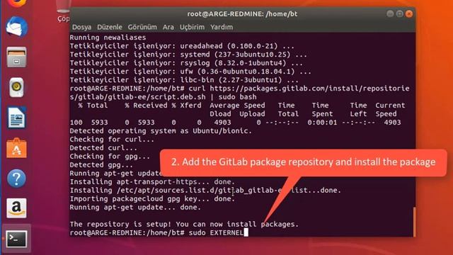 How to install Gitlab on Ubuntu 18.04 смотреть онлайн